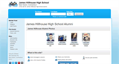 Desktop Screenshot of jameshillhousehighschool.com
