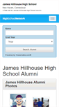 Mobile Screenshot of jameshillhousehighschool.com