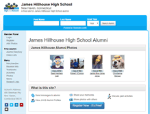 Tablet Screenshot of jameshillhousehighschool.com